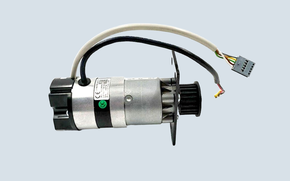 Selcom ECO door motor side view