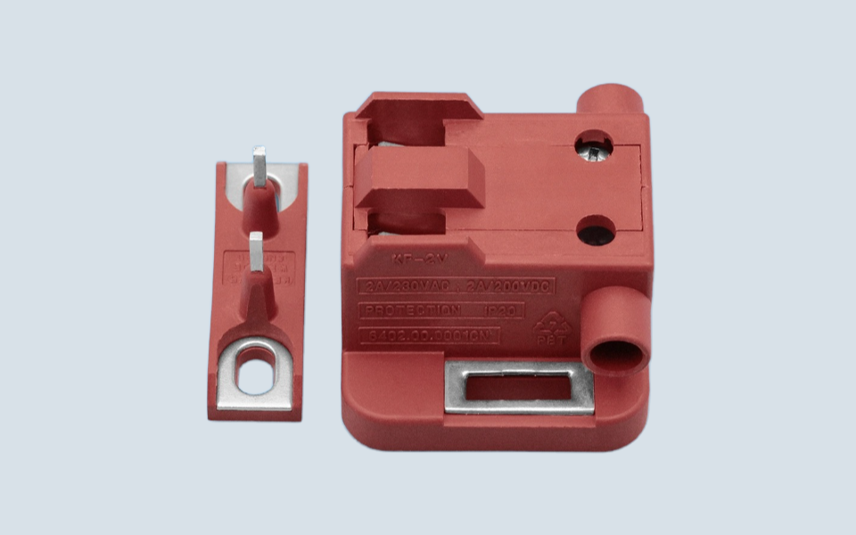 Selcom door contact square side view