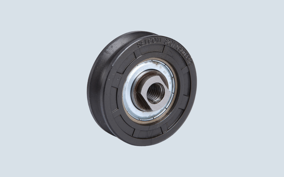 Selcom door top roller 56mm 3201.05.0032