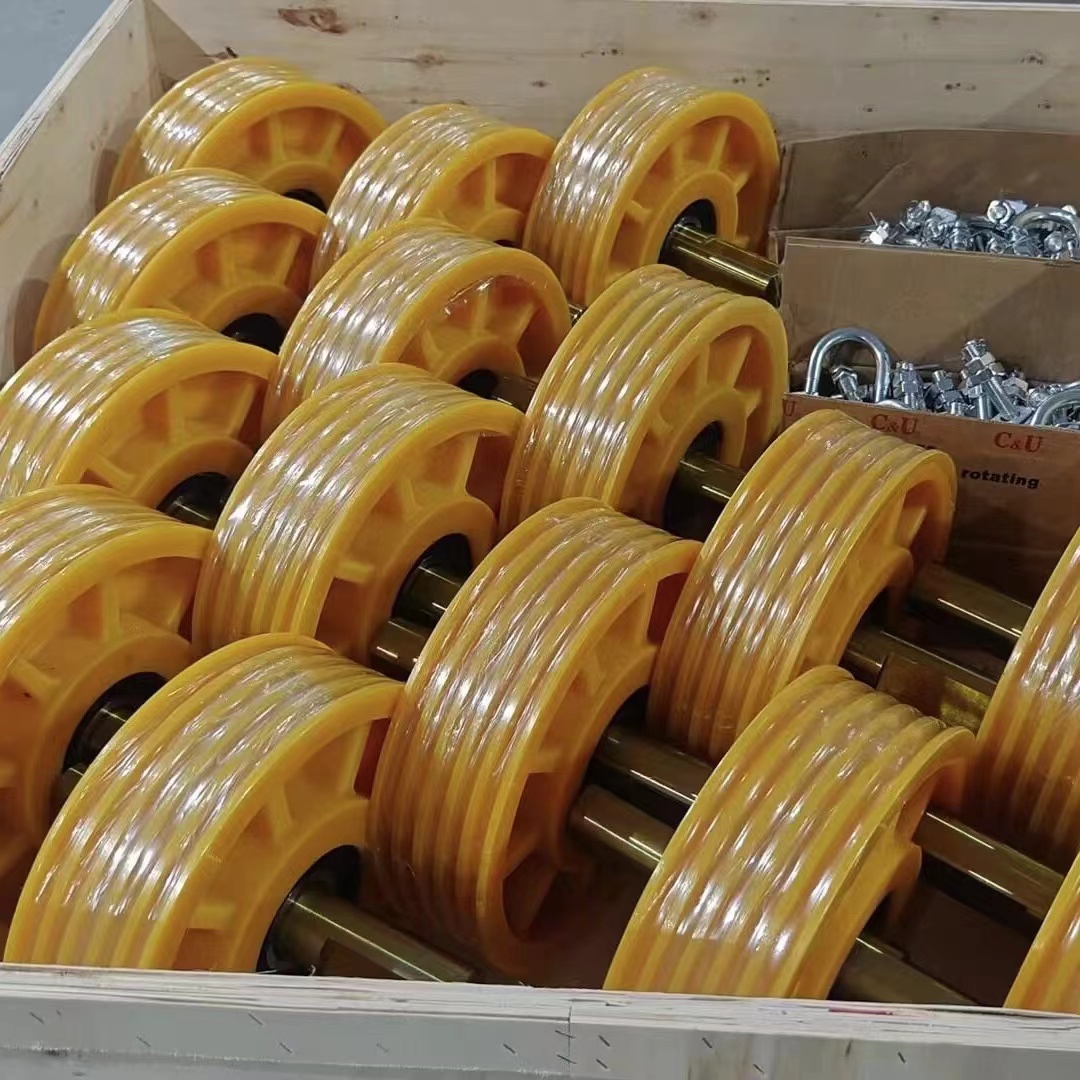 elevator-pulley