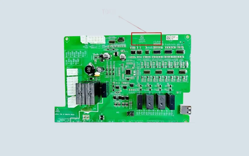 TOCB-board