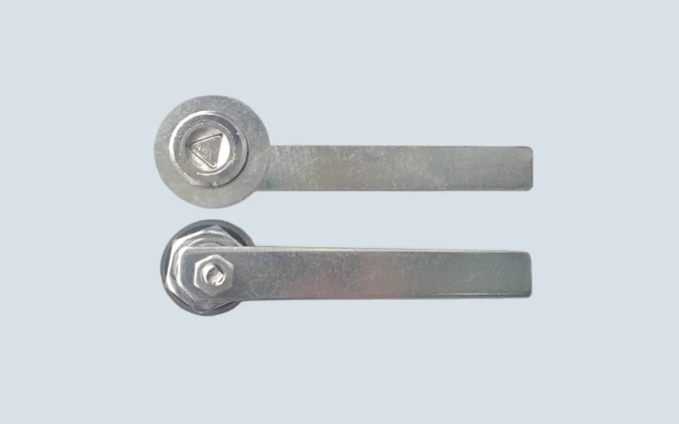 triangle-lock