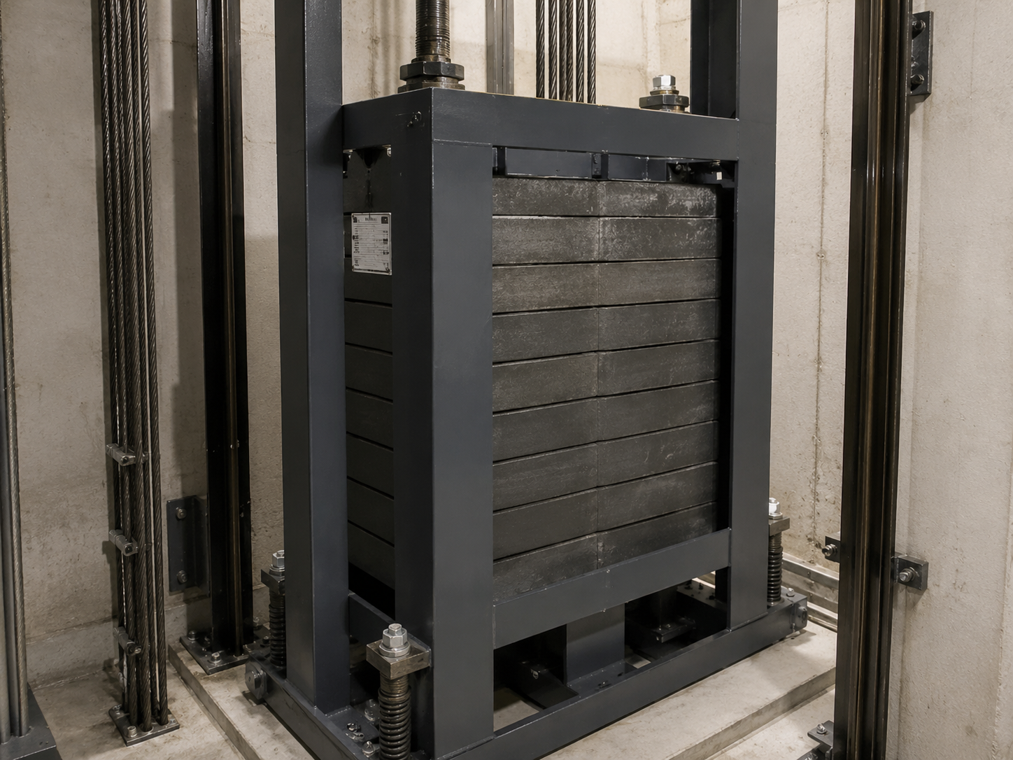 Why Elevator Counterweight Blocks Are More Complex Than They Look ...